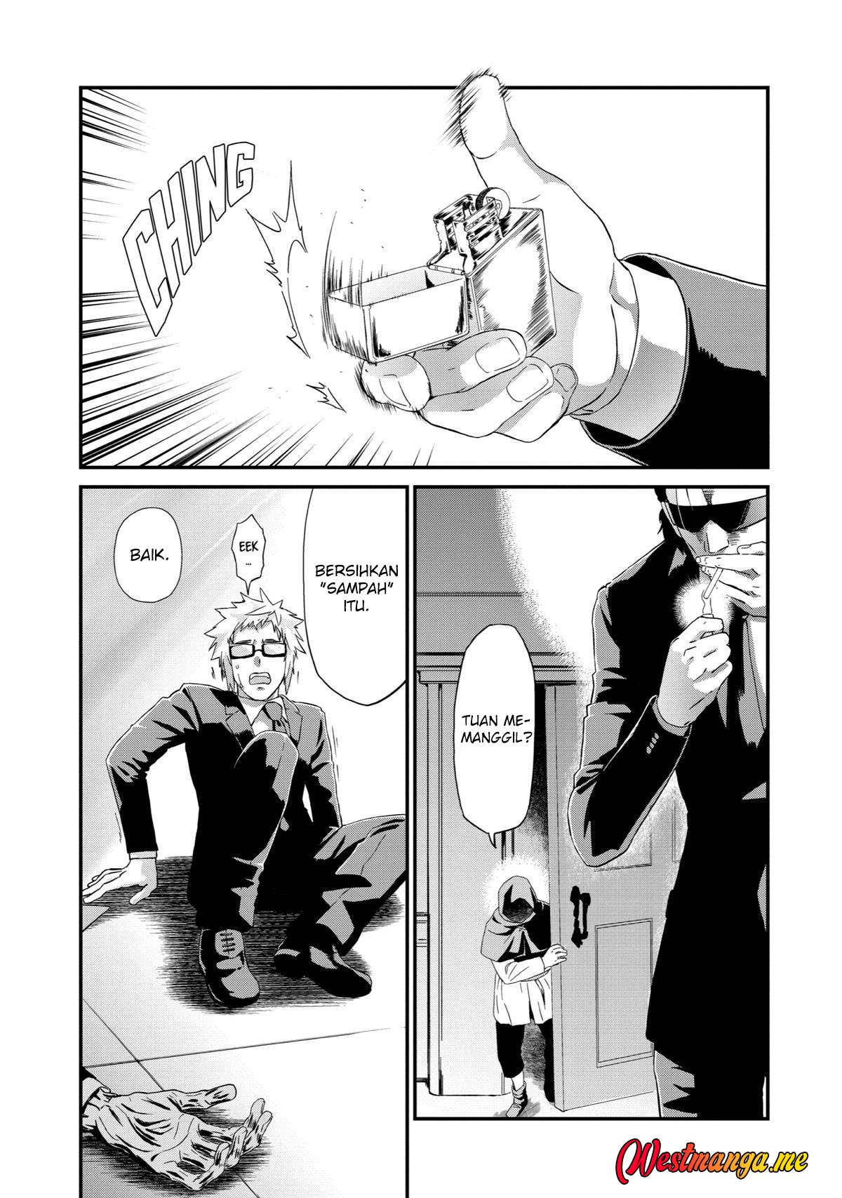 Busamen Gachi Fighter chapter 16