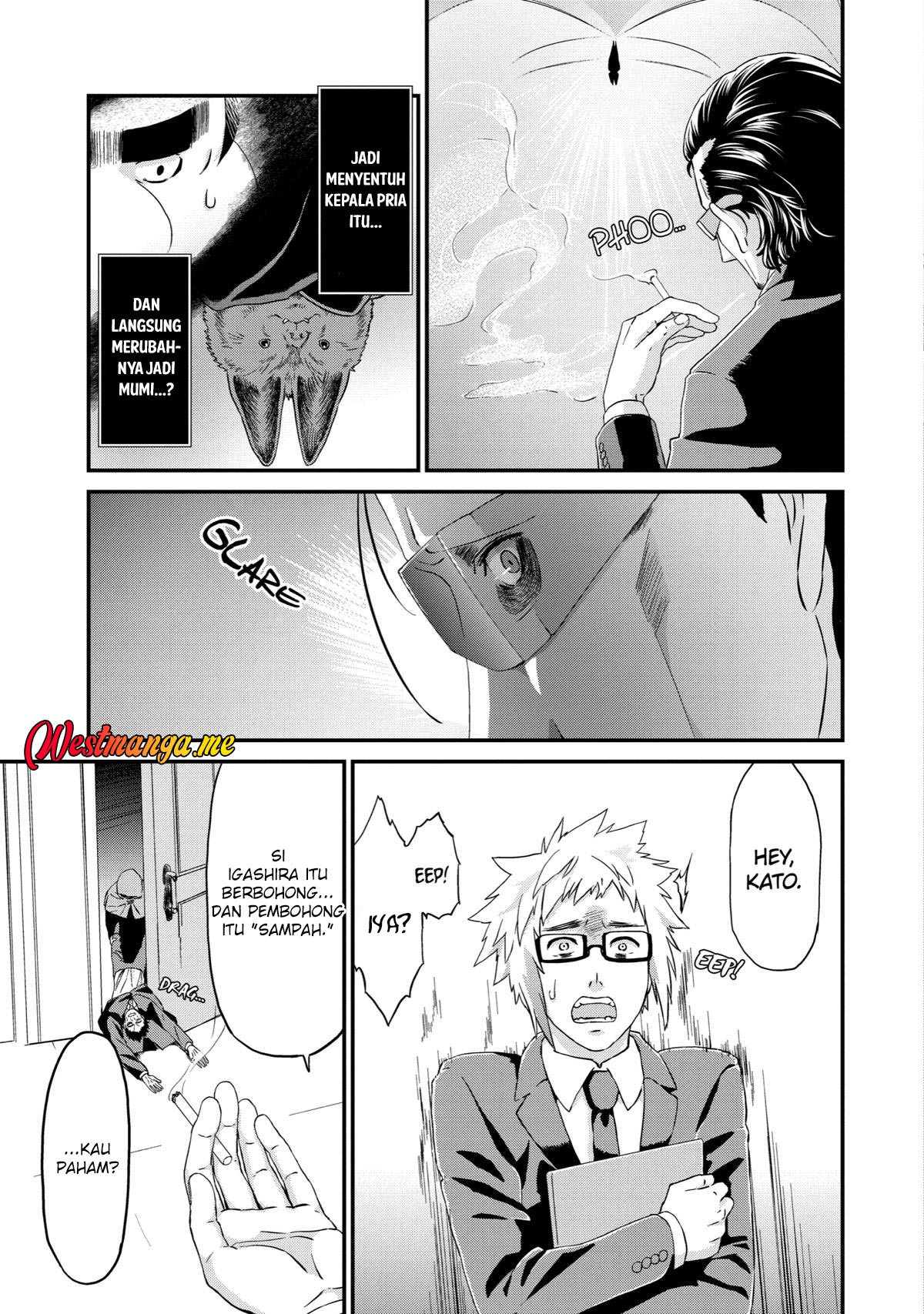 Busamen Gachi Fighter chapter 16