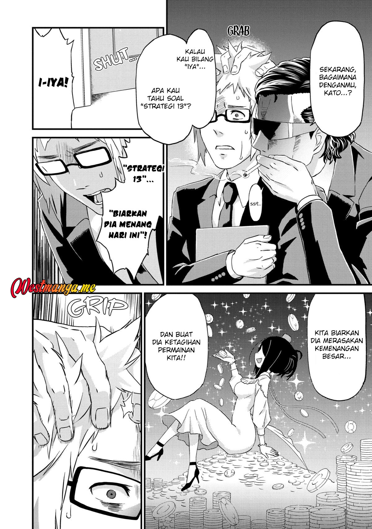 Busamen Gachi Fighter chapter 16