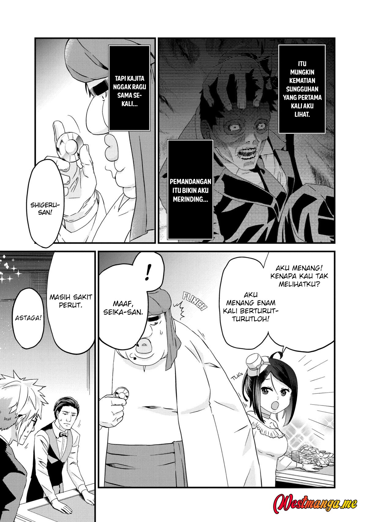 Busamen Gachi Fighter chapter 16