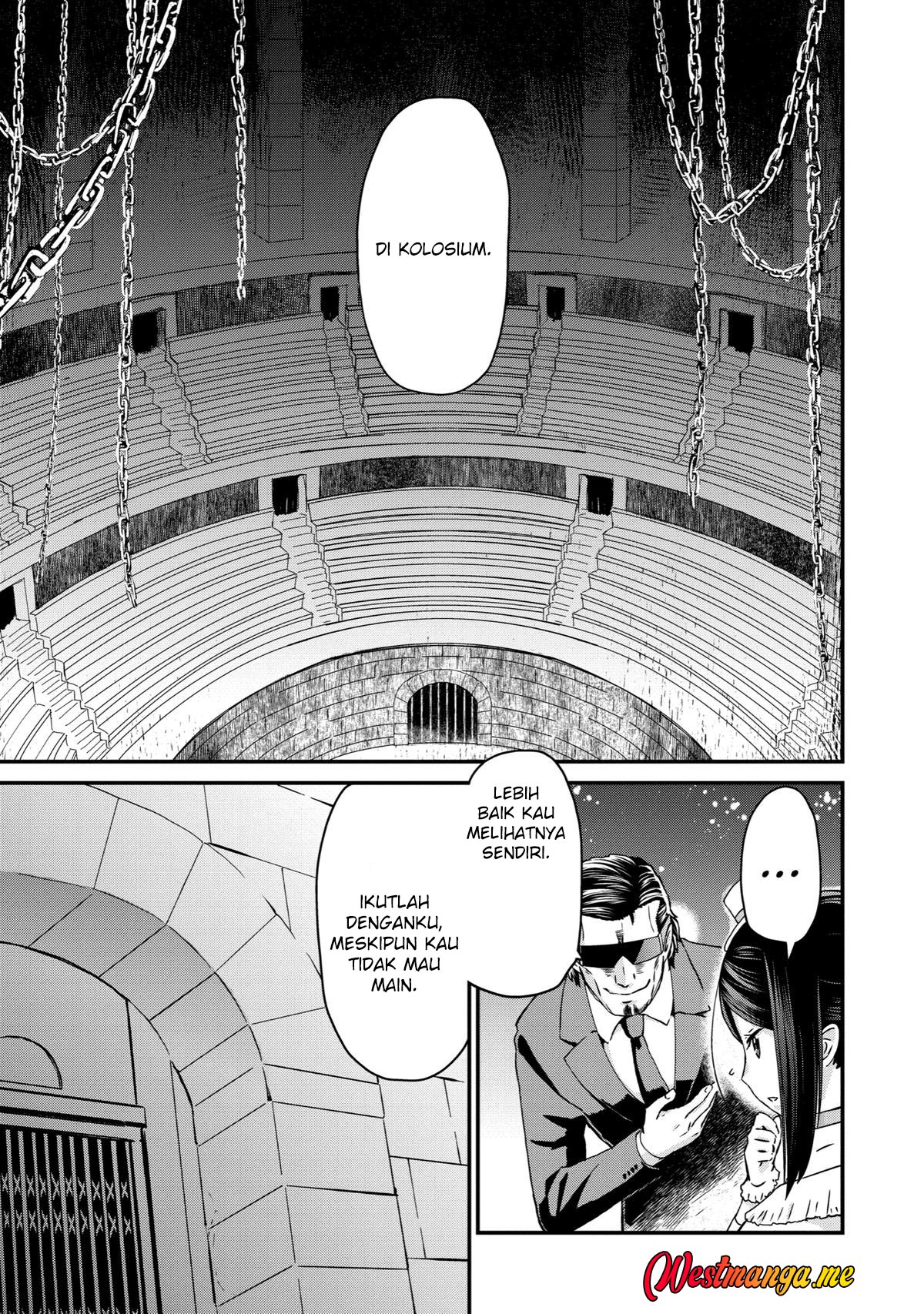 Busamen Gachi Fighter chapter 16