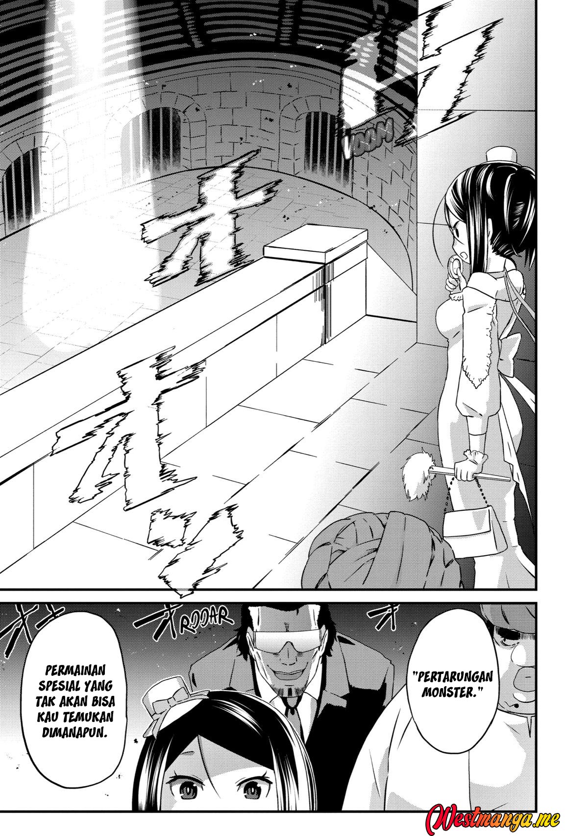 Busamen Gachi Fighter chapter 16