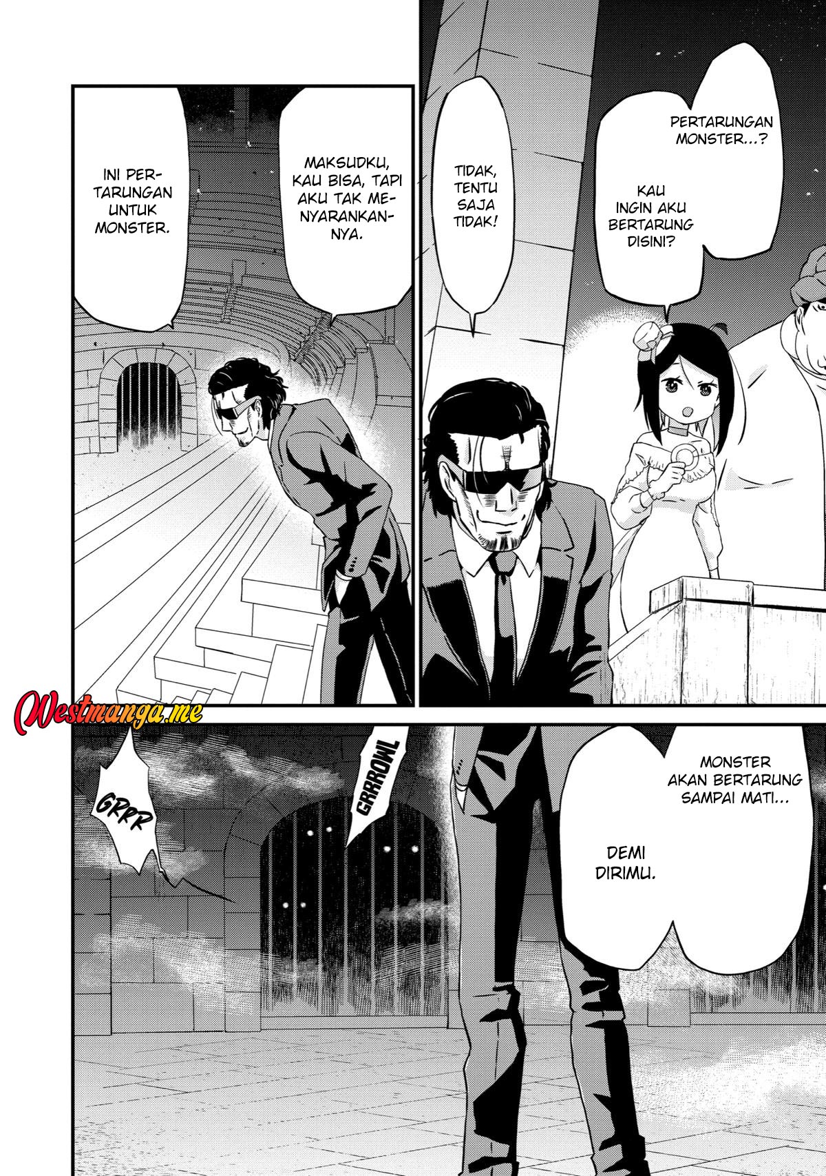 Busamen Gachi Fighter chapter 16