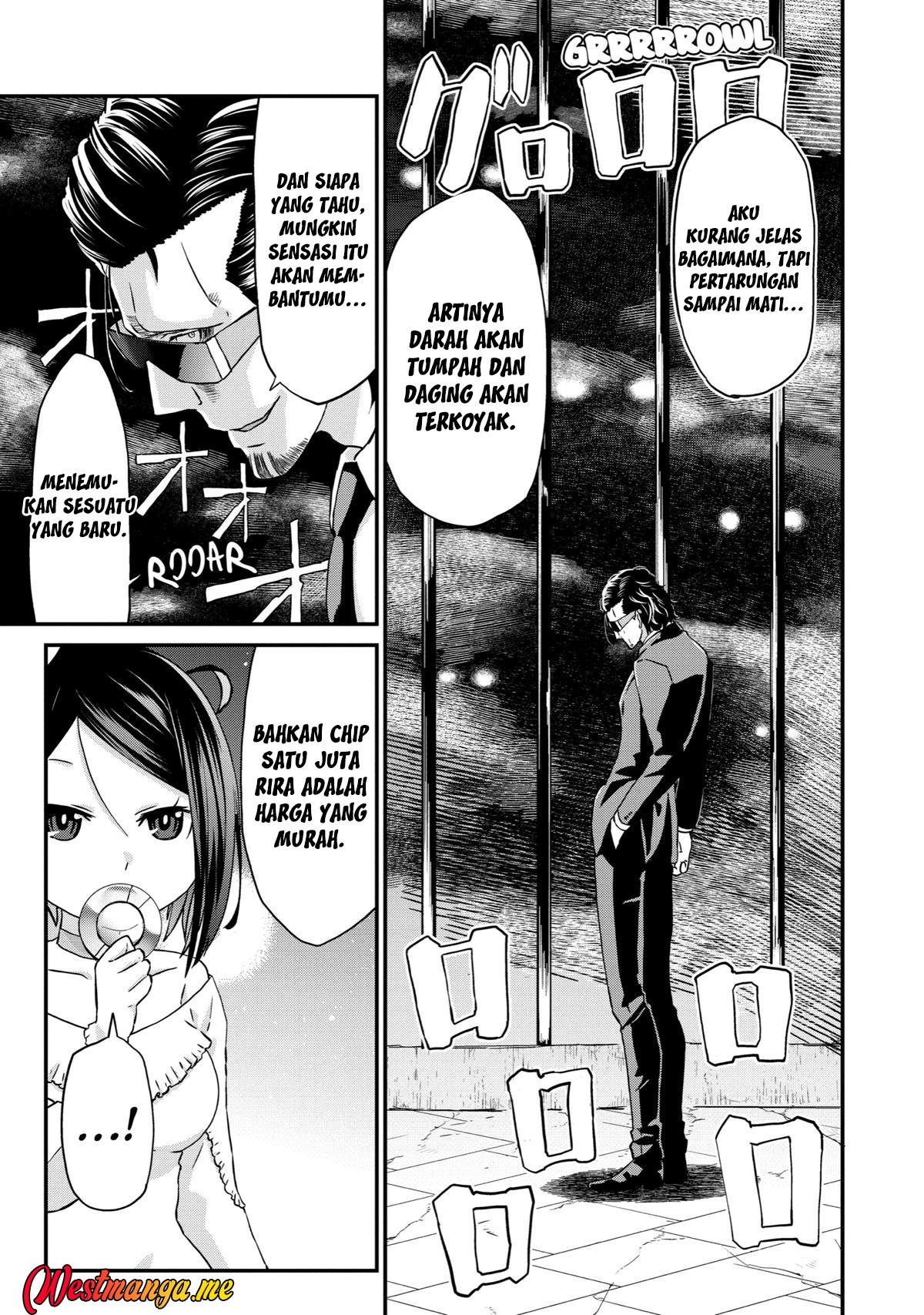 Busamen Gachi Fighter chapter 16