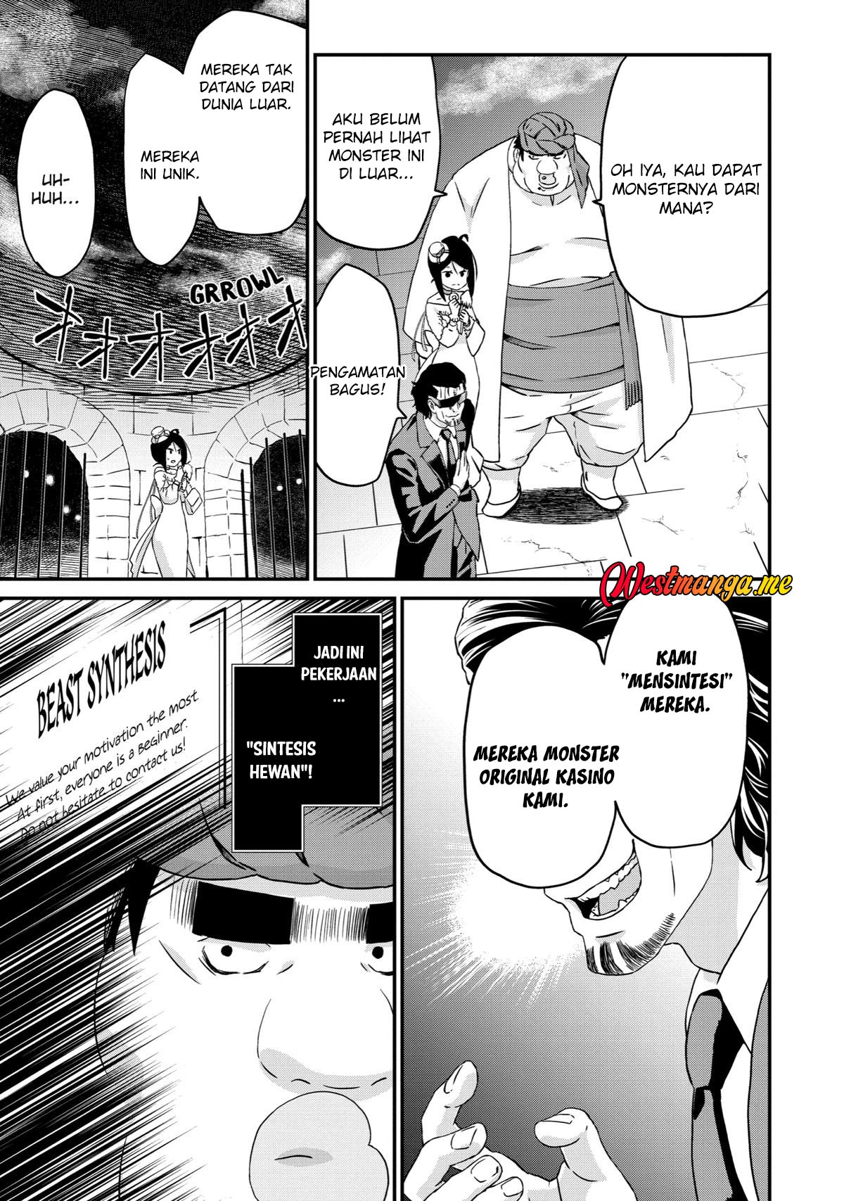 Busamen Gachi Fighter chapter 16