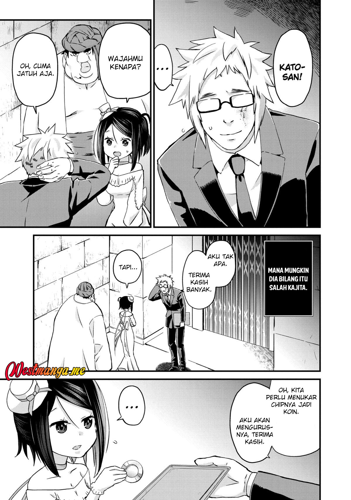 Busamen Gachi Fighter chapter 16