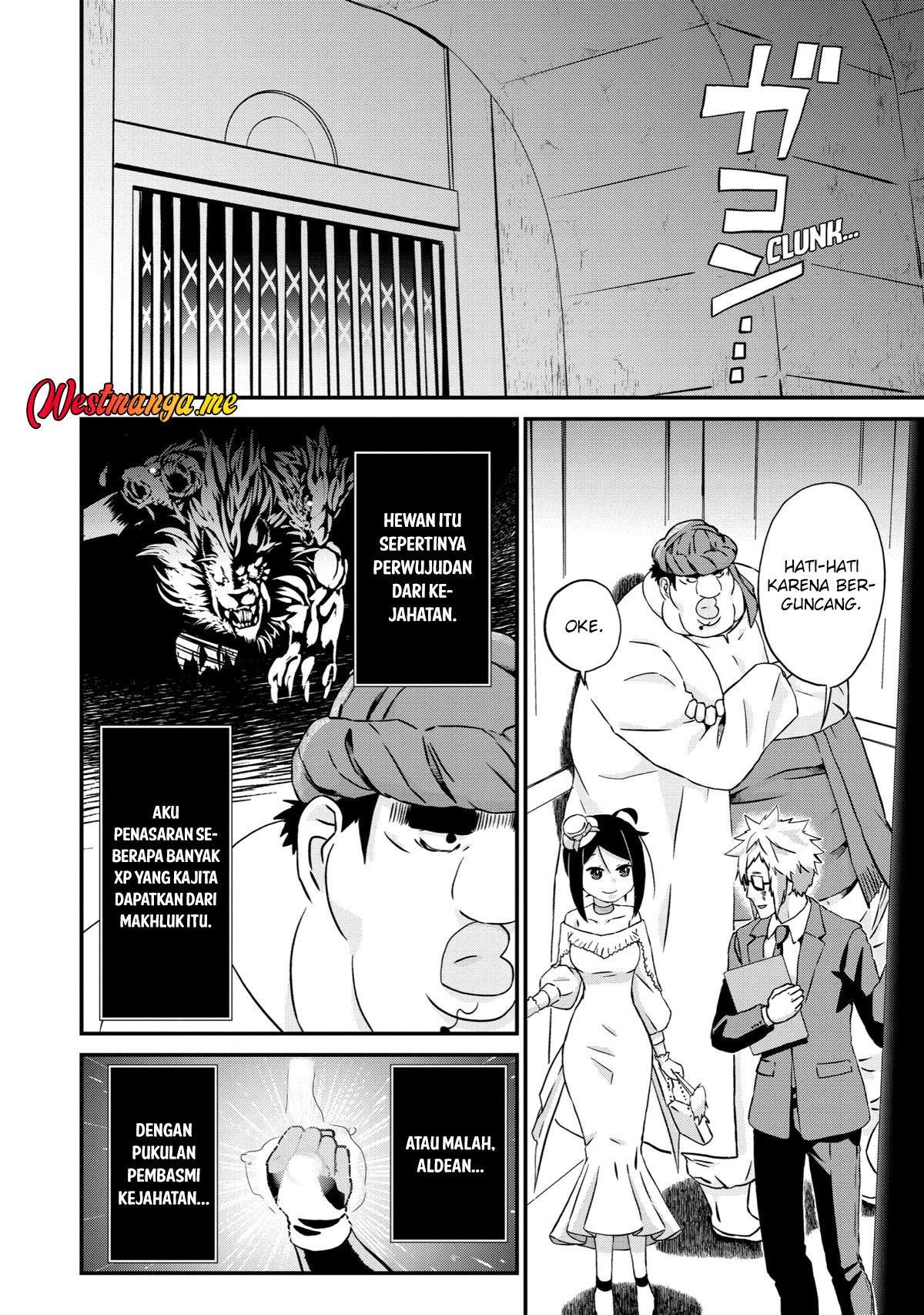 Busamen Gachi Fighter chapter 16