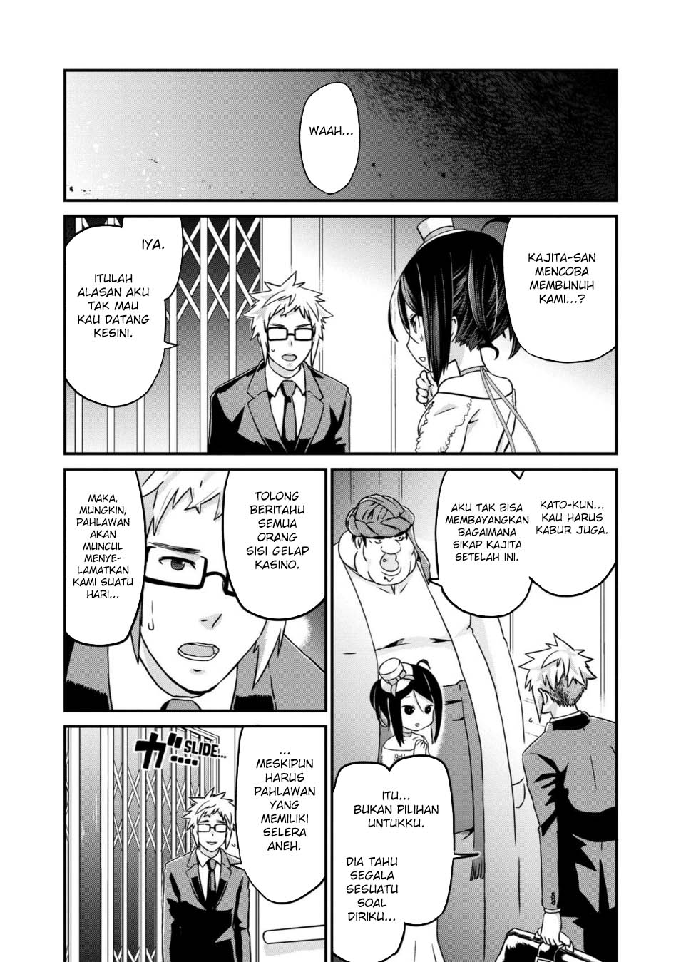 Busamen Gachi Fighter chapter 17