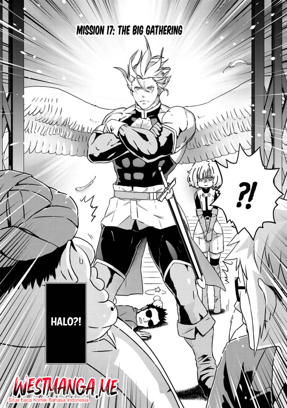 Busamen Gachi Fighter chapter 17