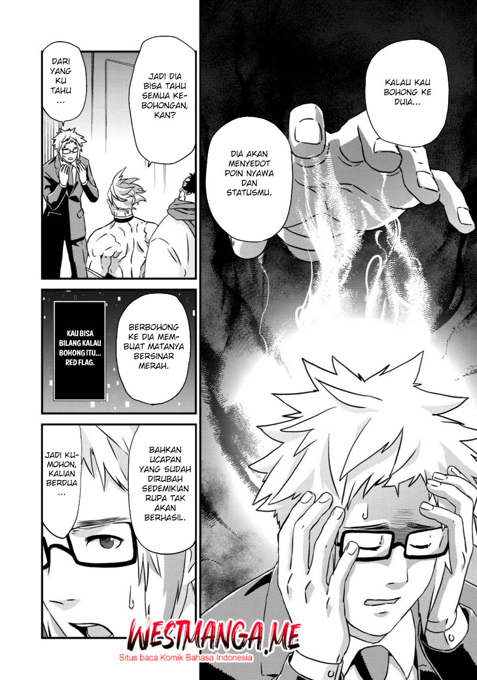 Busamen Gachi Fighter chapter 17