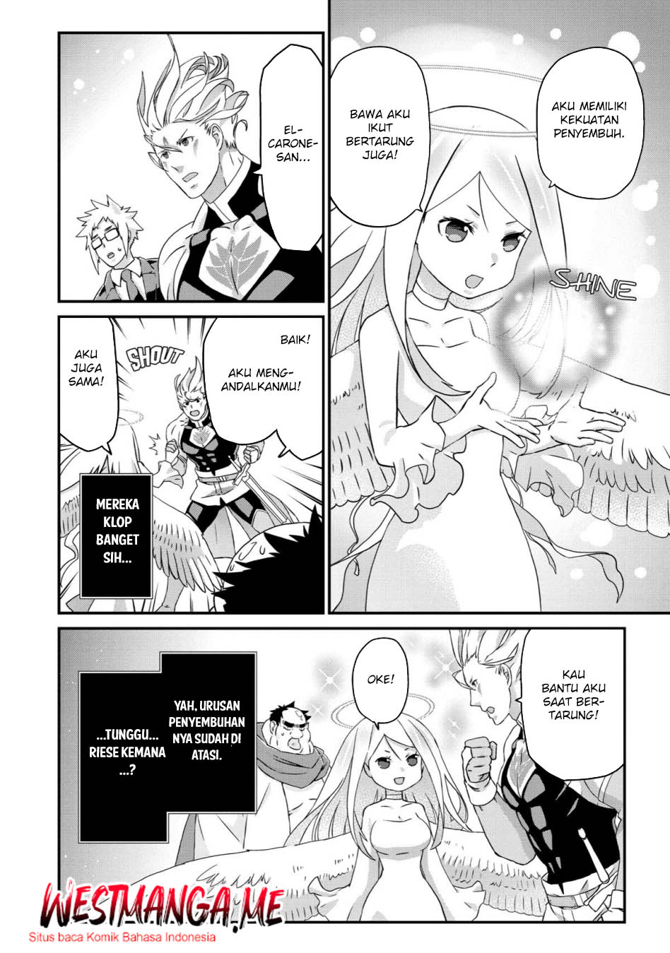 Busamen Gachi Fighter chapter 17