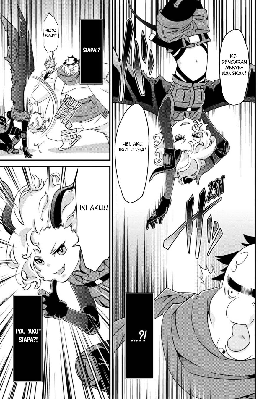Busamen Gachi Fighter chapter 17