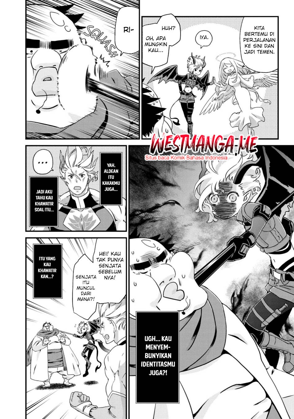 Busamen Gachi Fighter chapter 17