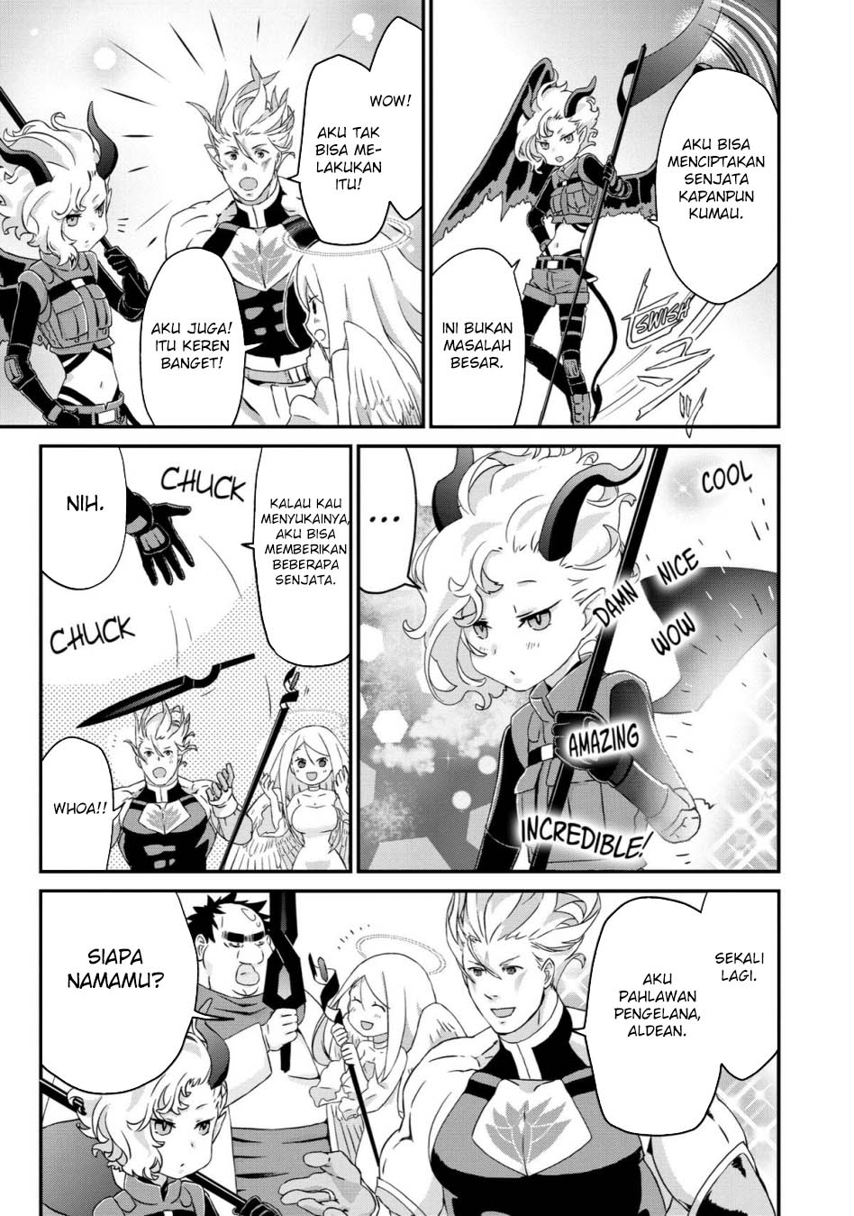 Busamen Gachi Fighter chapter 17