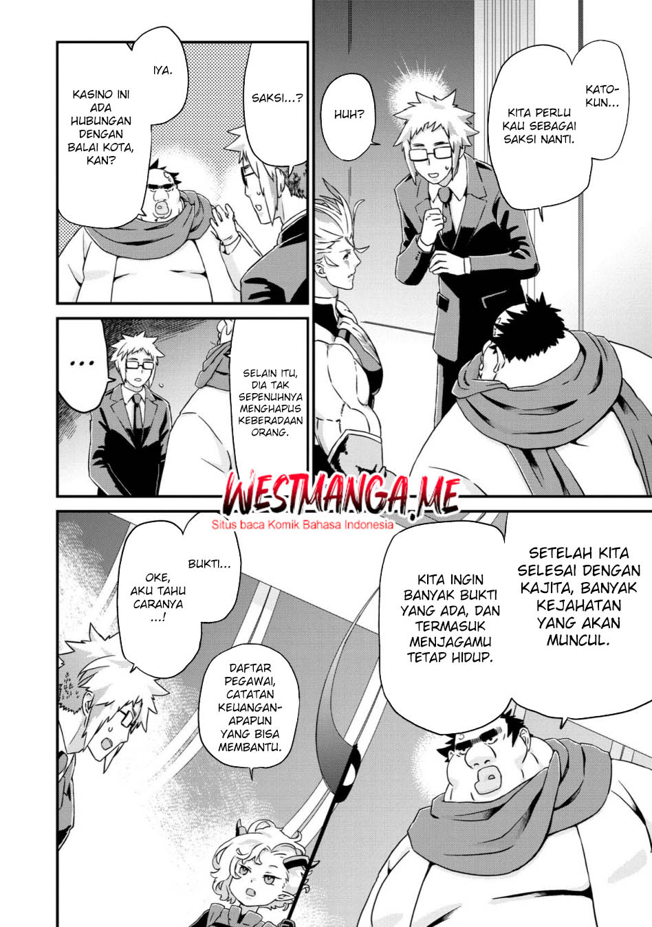 Busamen Gachi Fighter chapter 17