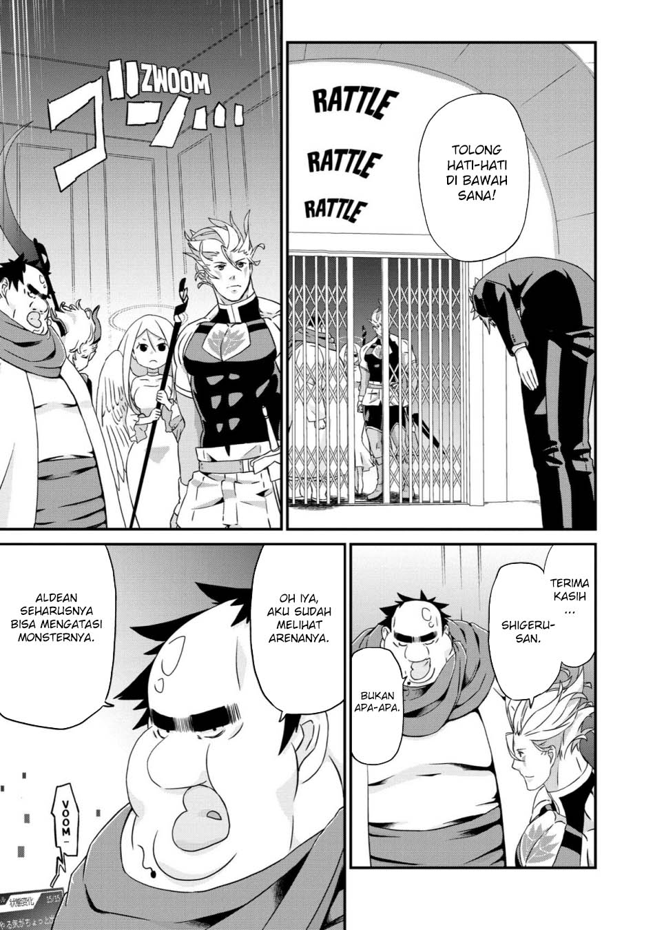 Busamen Gachi Fighter chapter 17