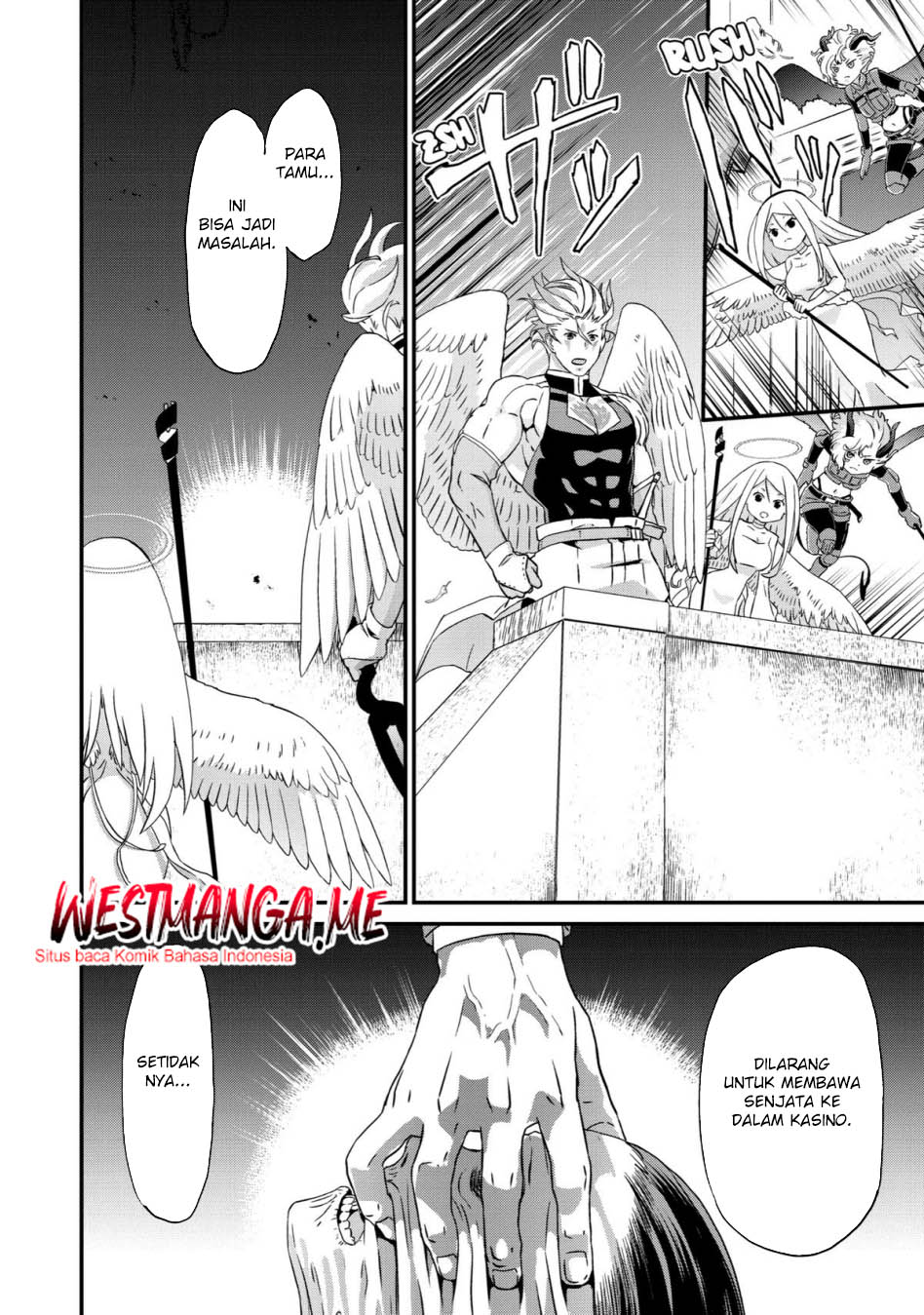Busamen Gachi Fighter chapter 17