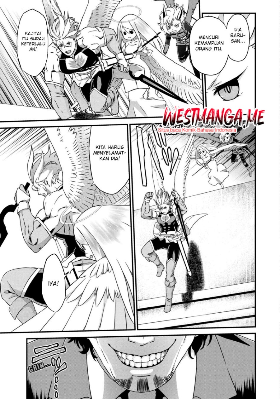 Busamen Gachi Fighter chapter 18