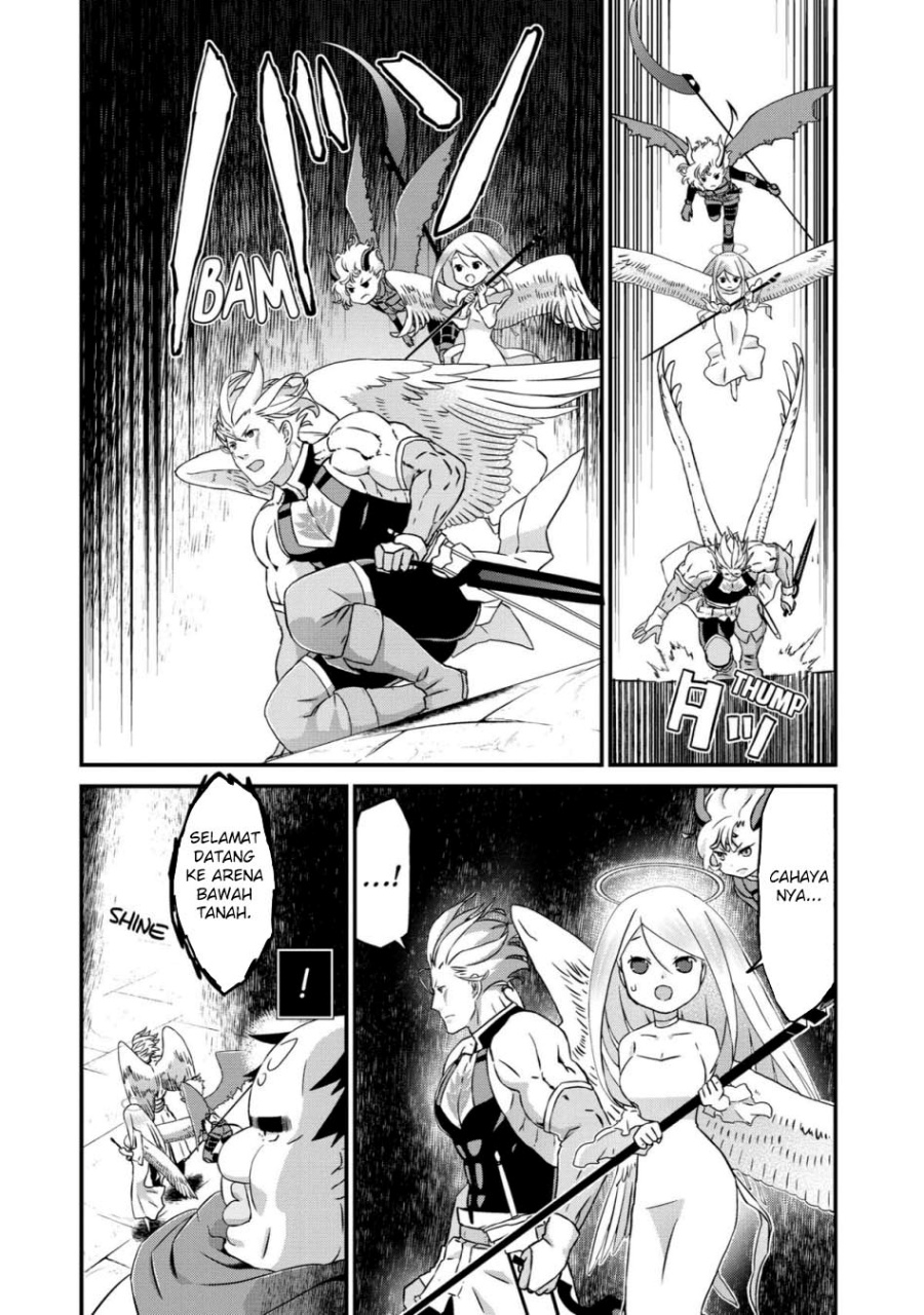 Busamen Gachi Fighter chapter 18