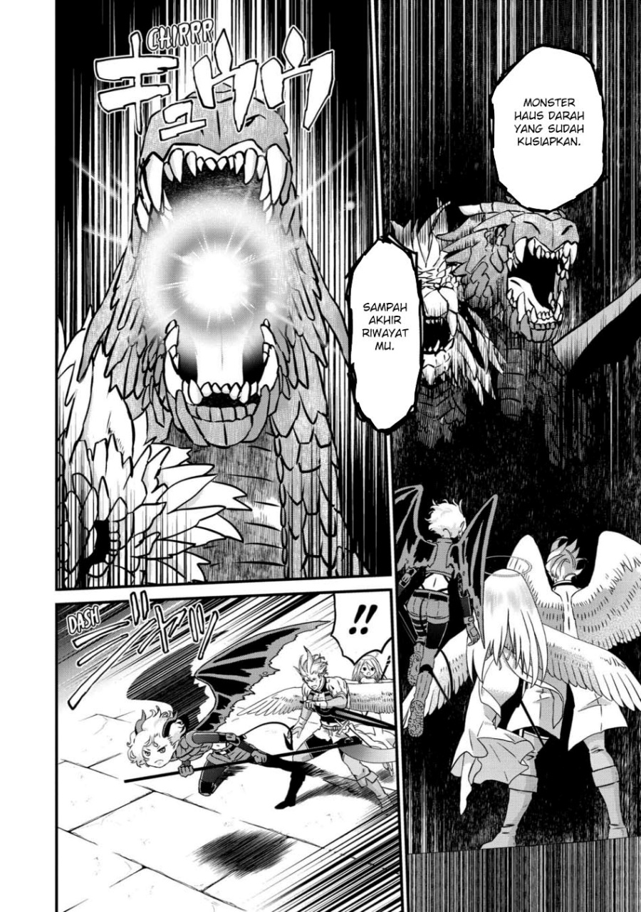 Busamen Gachi Fighter chapter 18