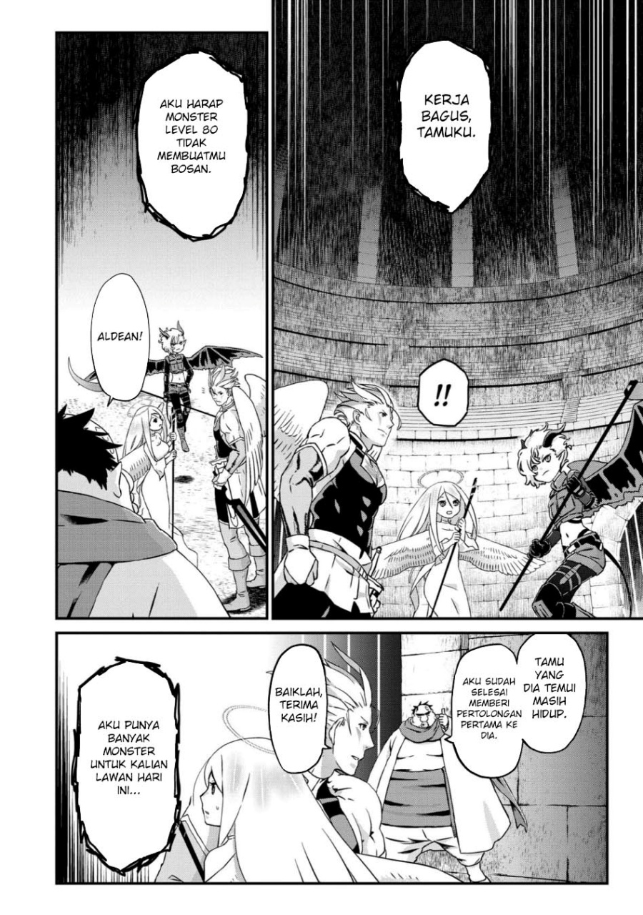 Busamen Gachi Fighter chapter 18