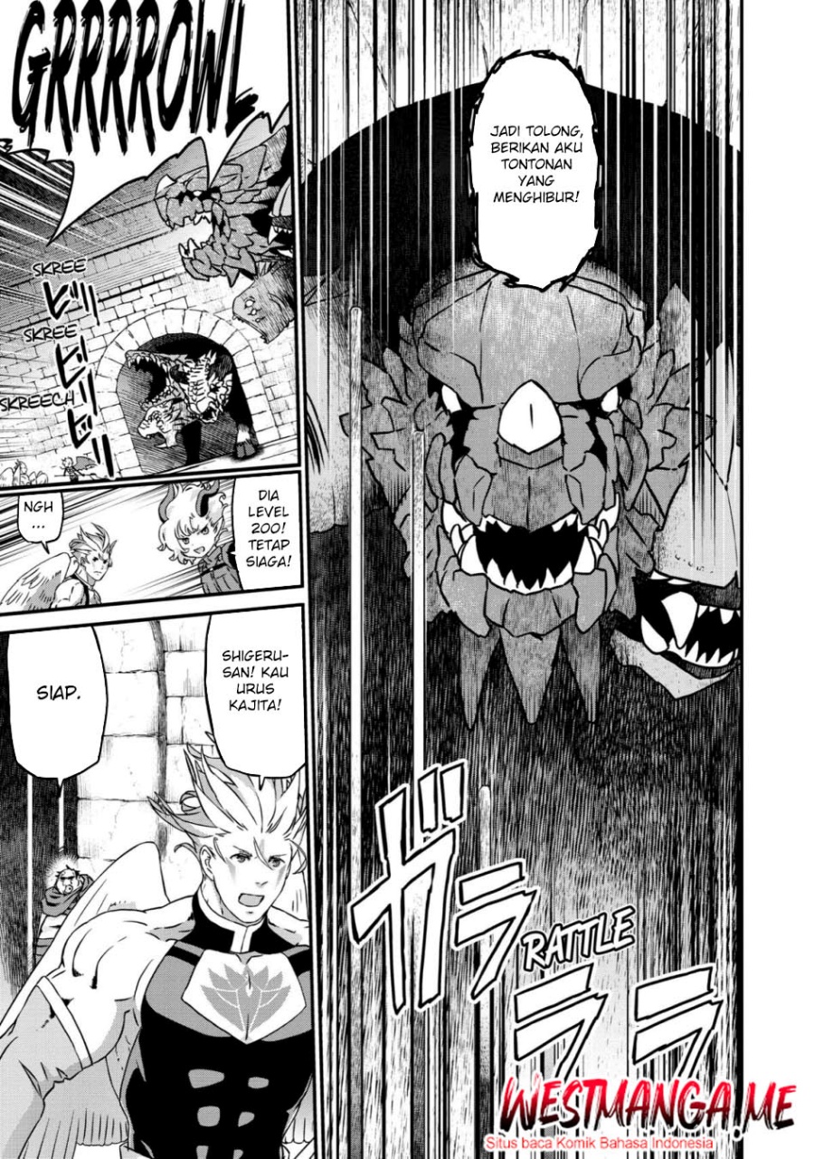 Busamen Gachi Fighter chapter 18