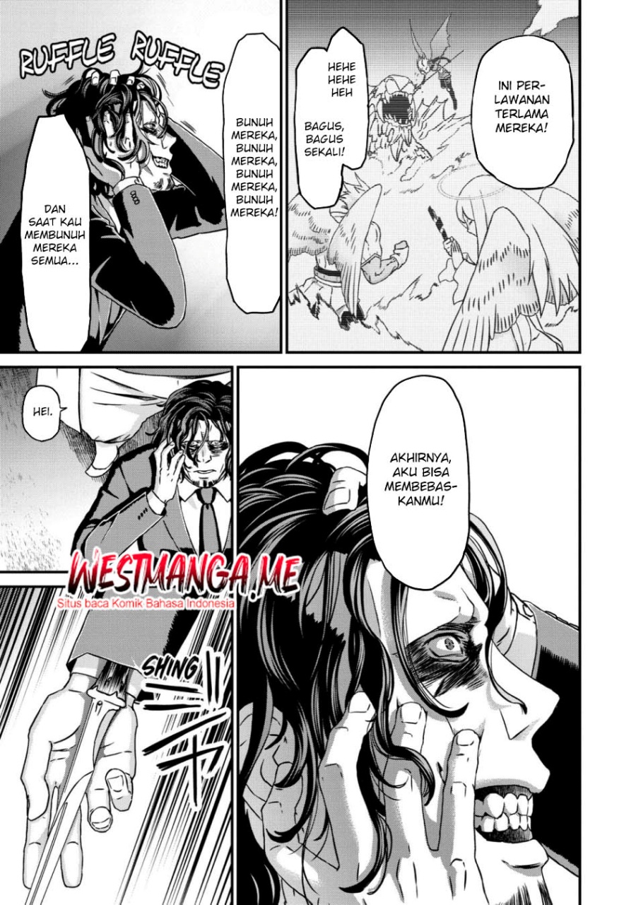 Busamen Gachi Fighter chapter 18