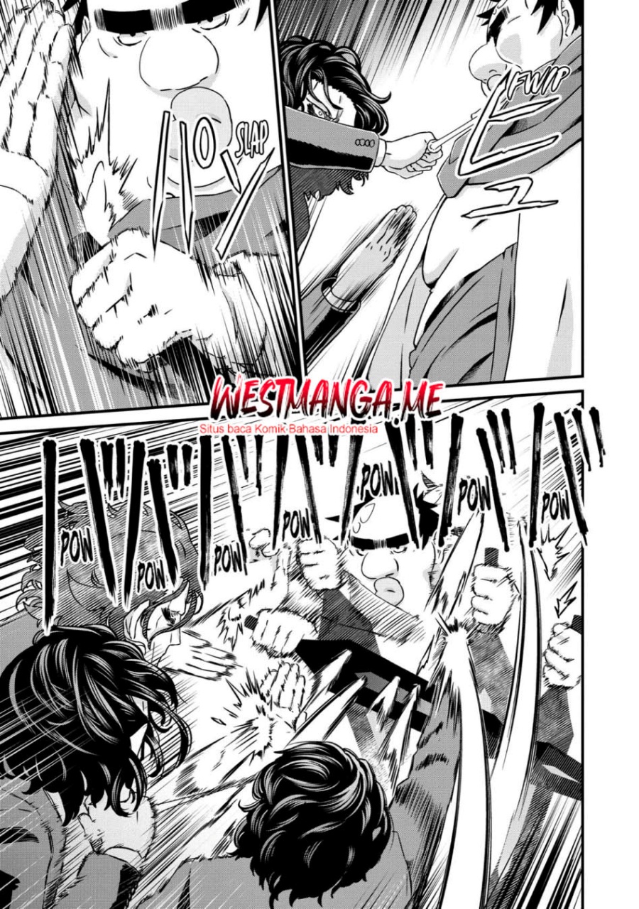 Busamen Gachi Fighter chapter 18