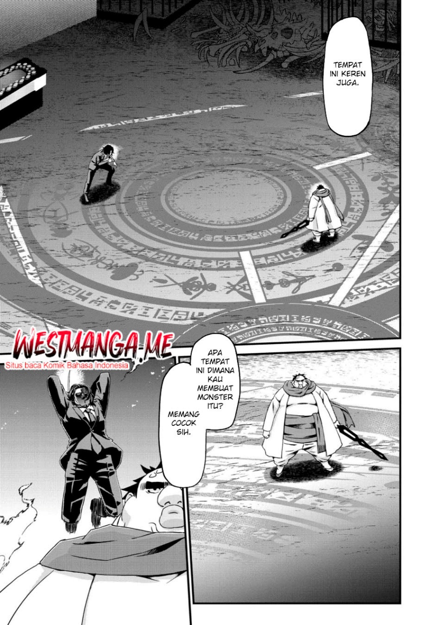 Busamen Gachi Fighter chapter 18