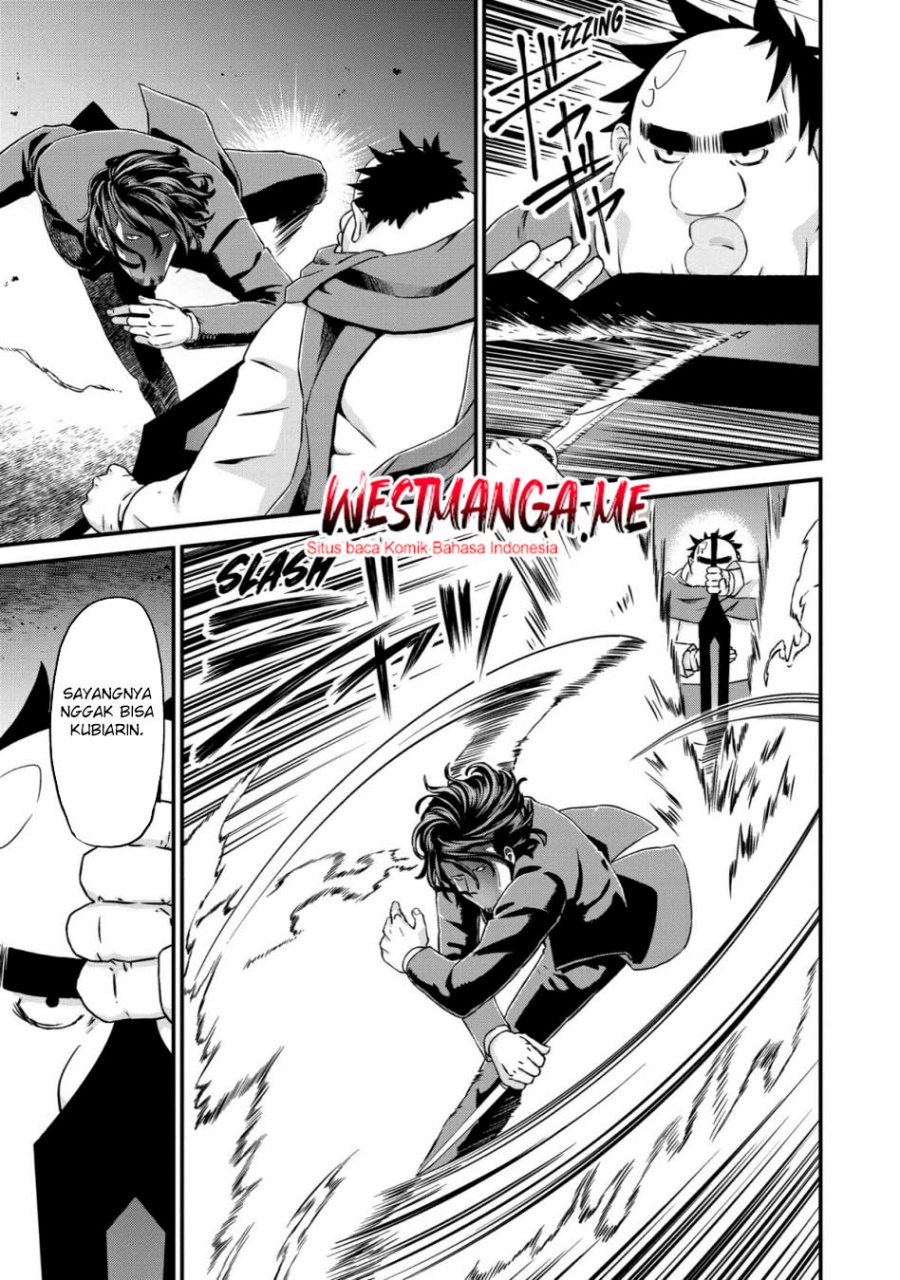 Busamen Gachi Fighter chapter 18