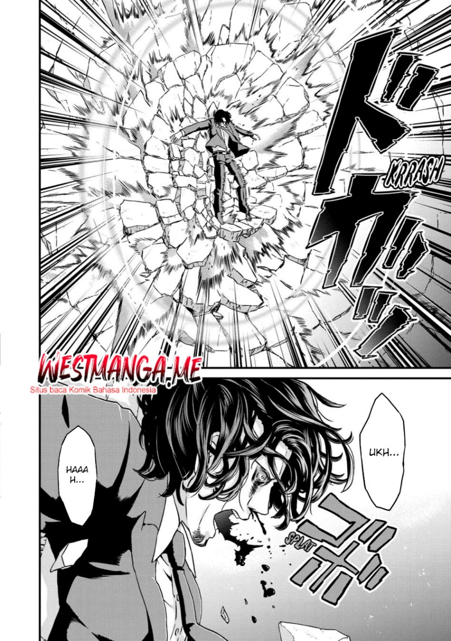 Busamen Gachi Fighter chapter 18