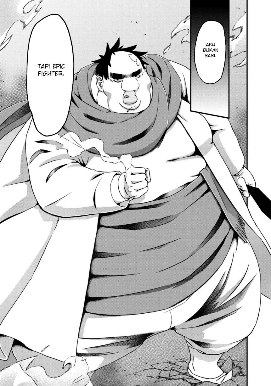 Busamen Gachi Fighter chapter 18
