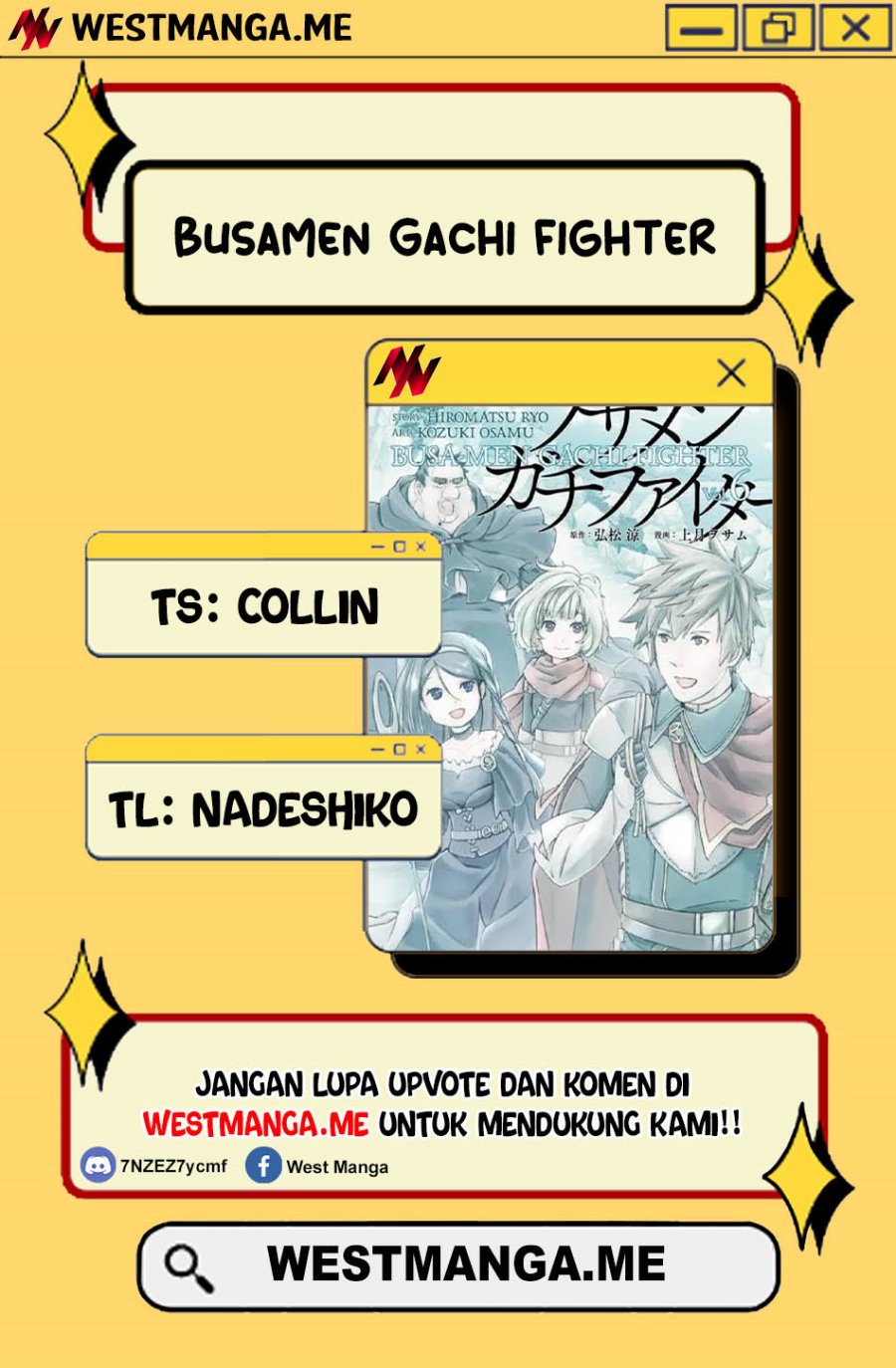 Dilarang COPAS - situs resmi www.mangacanblog.com - Komik busamen gachi fighter 020 - chapter 20 21 Indonesia busamen gachi fighter 020 - chapter 20 Terbaru 3|Baca Manga Komik Indonesia|Mangacan