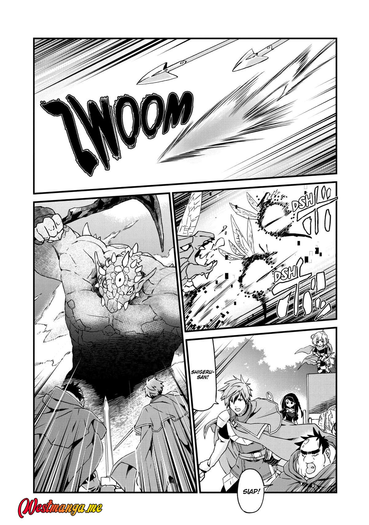 Busamen Gachi Fighter Chapter 23 Bahasa Indonesia