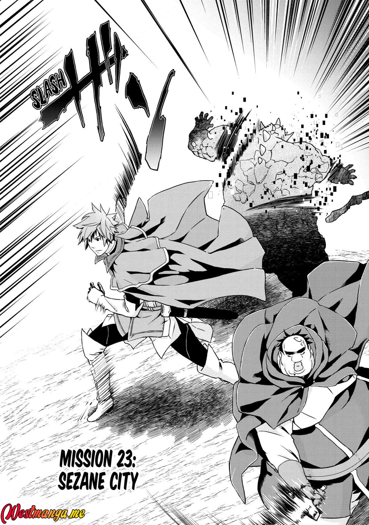 Busamen Gachi Fighter Chapter 23 Bahasa Indonesia