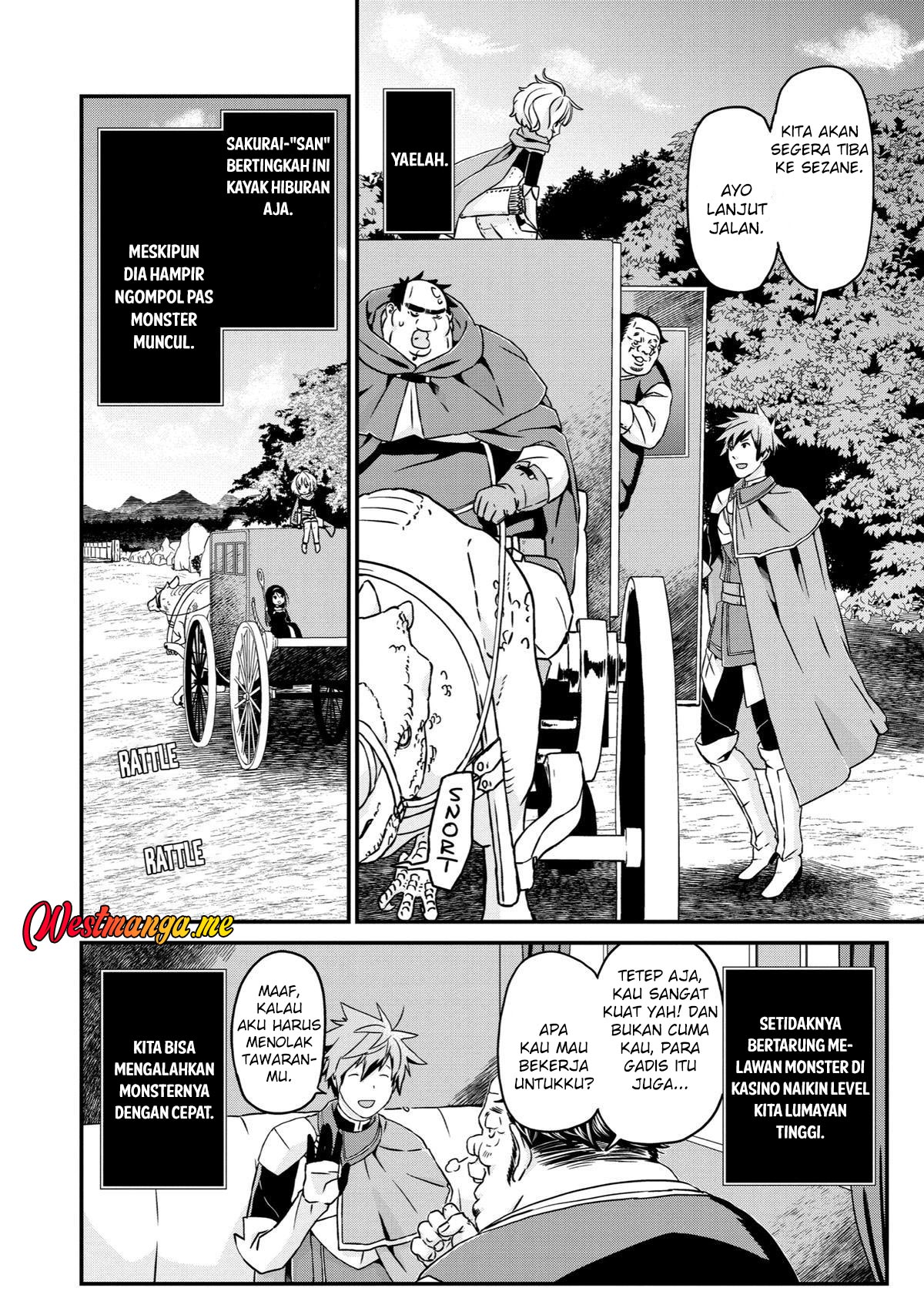 Busamen Gachi Fighter Chapter 23 Bahasa Indonesia