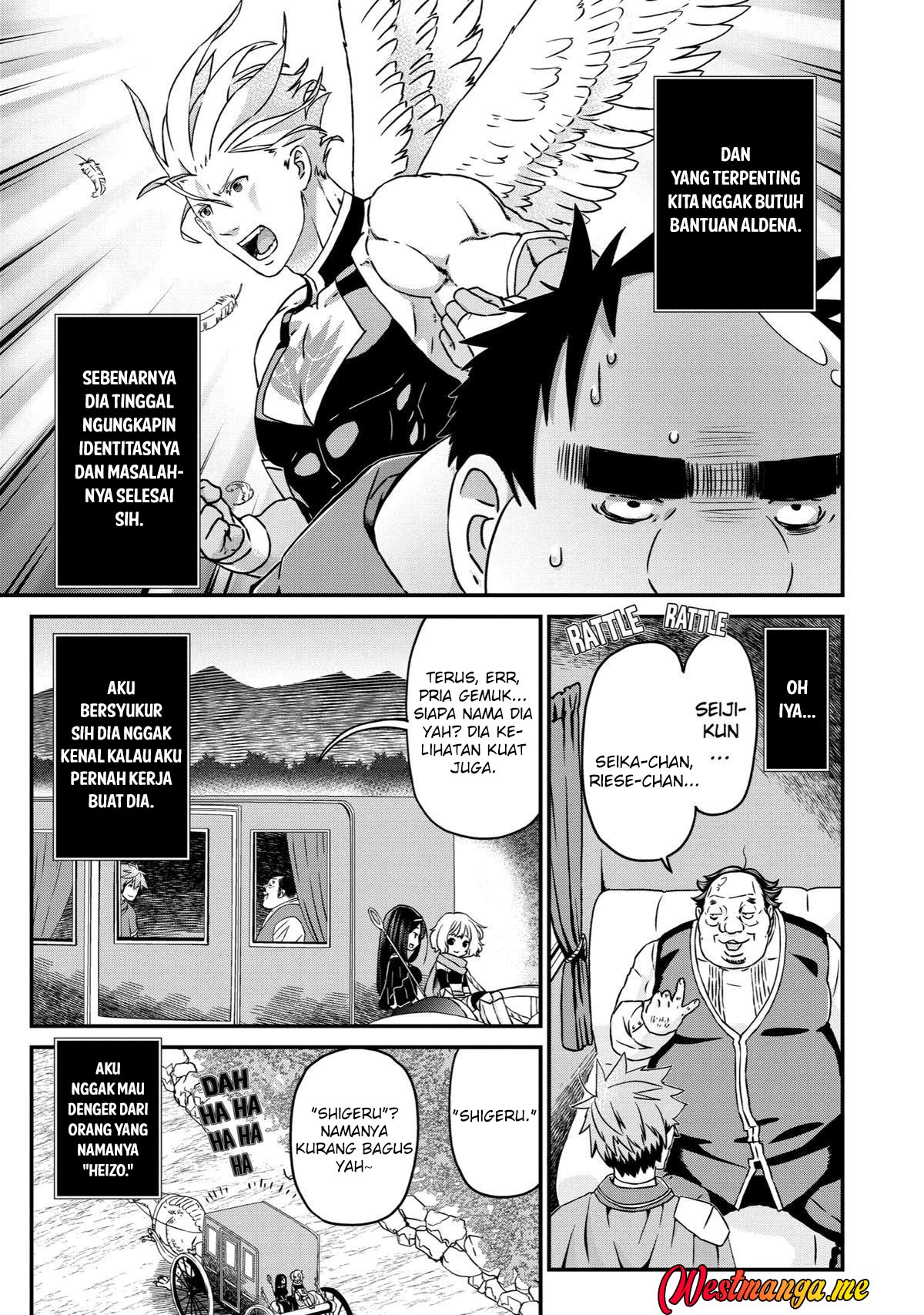 Busamen Gachi Fighter Chapter 23 Bahasa Indonesia