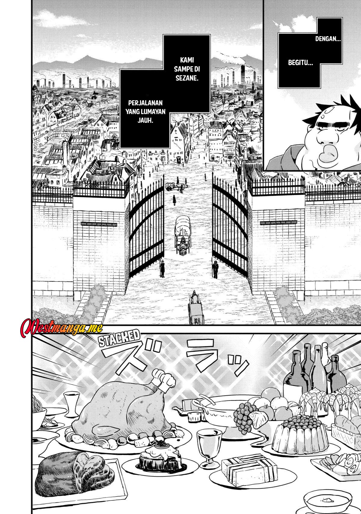 Busamen Gachi Fighter Chapter 23 Bahasa Indonesia