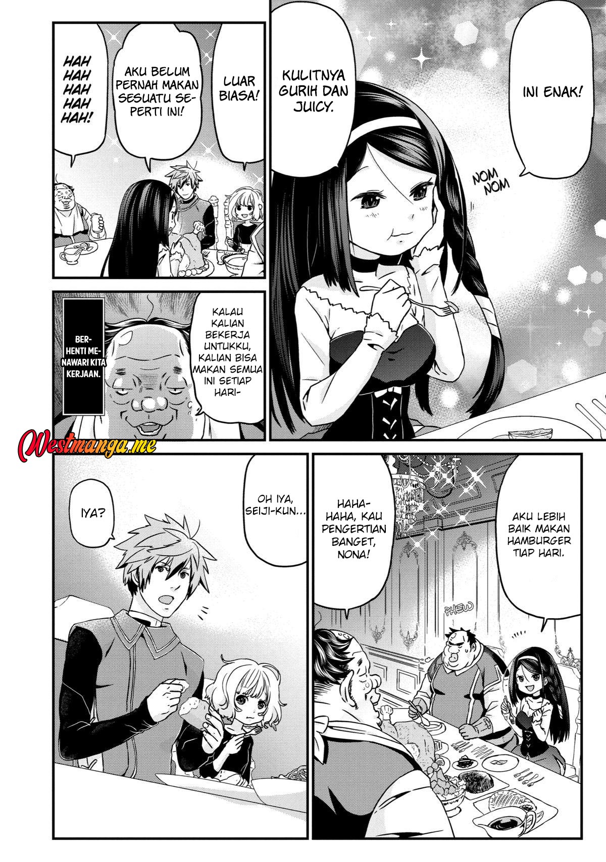 Busamen Gachi Fighter Chapter 23 Bahasa Indonesia