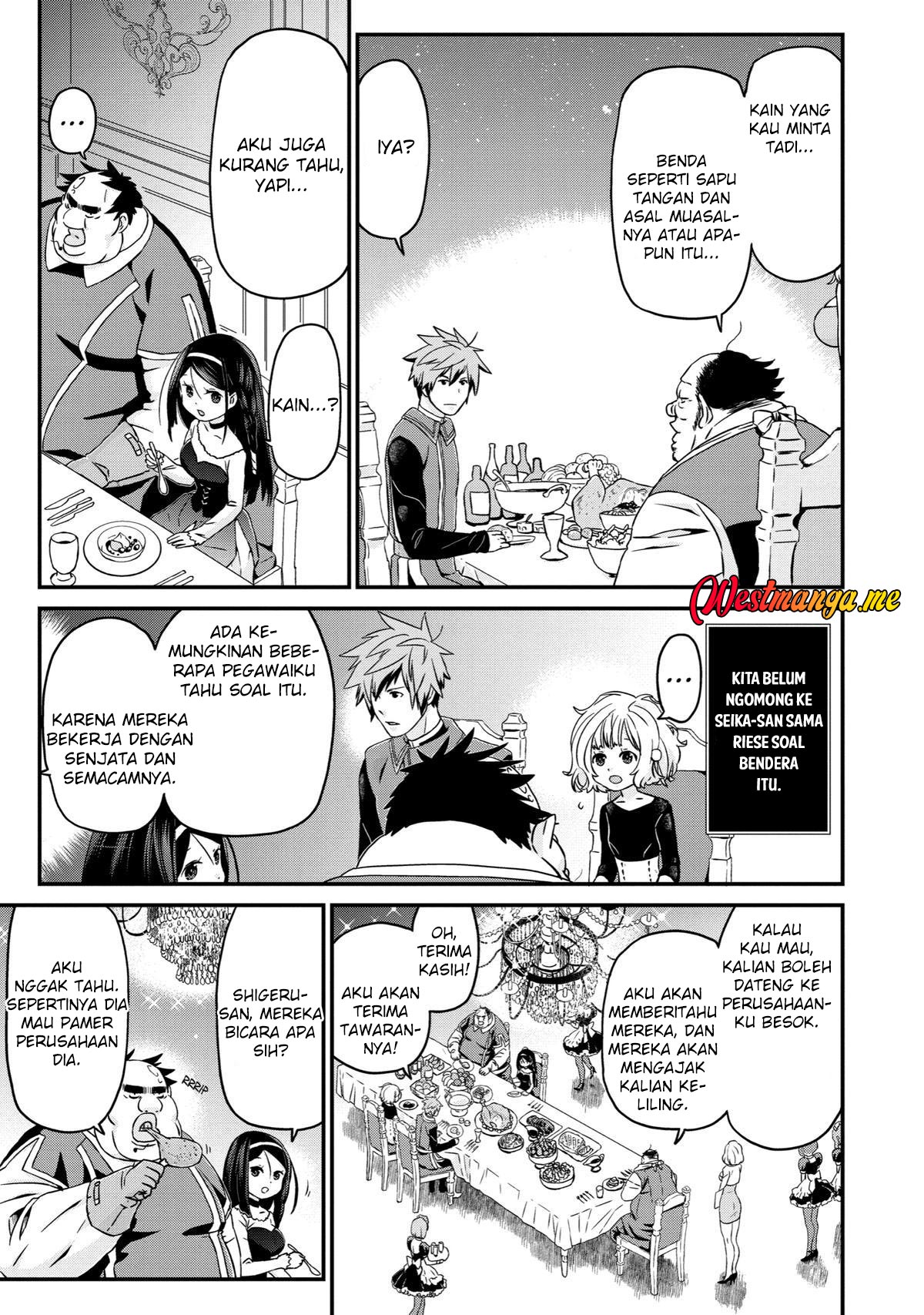 Busamen Gachi Fighter Chapter 23 Bahasa Indonesia