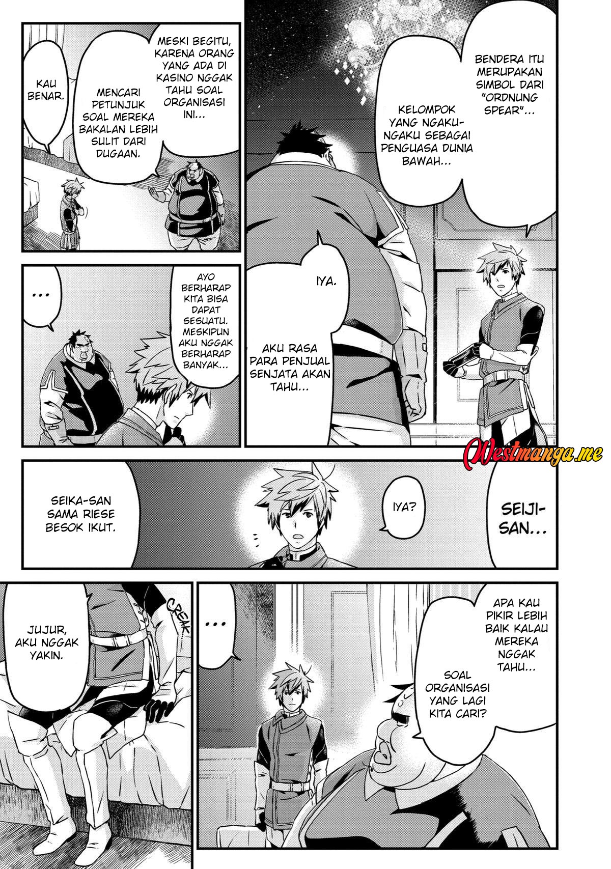 Busamen Gachi Fighter Chapter 23 Bahasa Indonesia