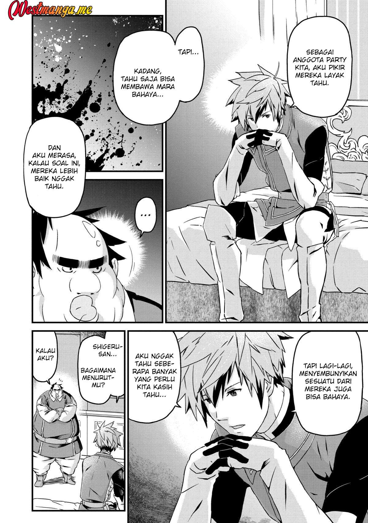 Busamen Gachi Fighter Chapter 23 Bahasa Indonesia