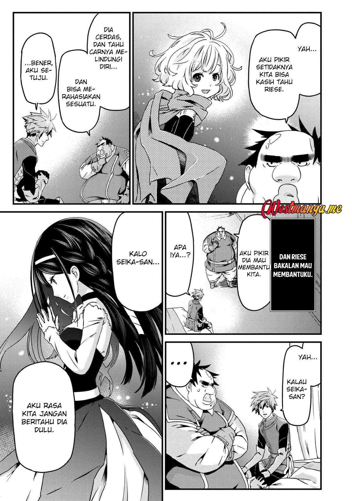Busamen Gachi Fighter Chapter 23 Bahasa Indonesia
