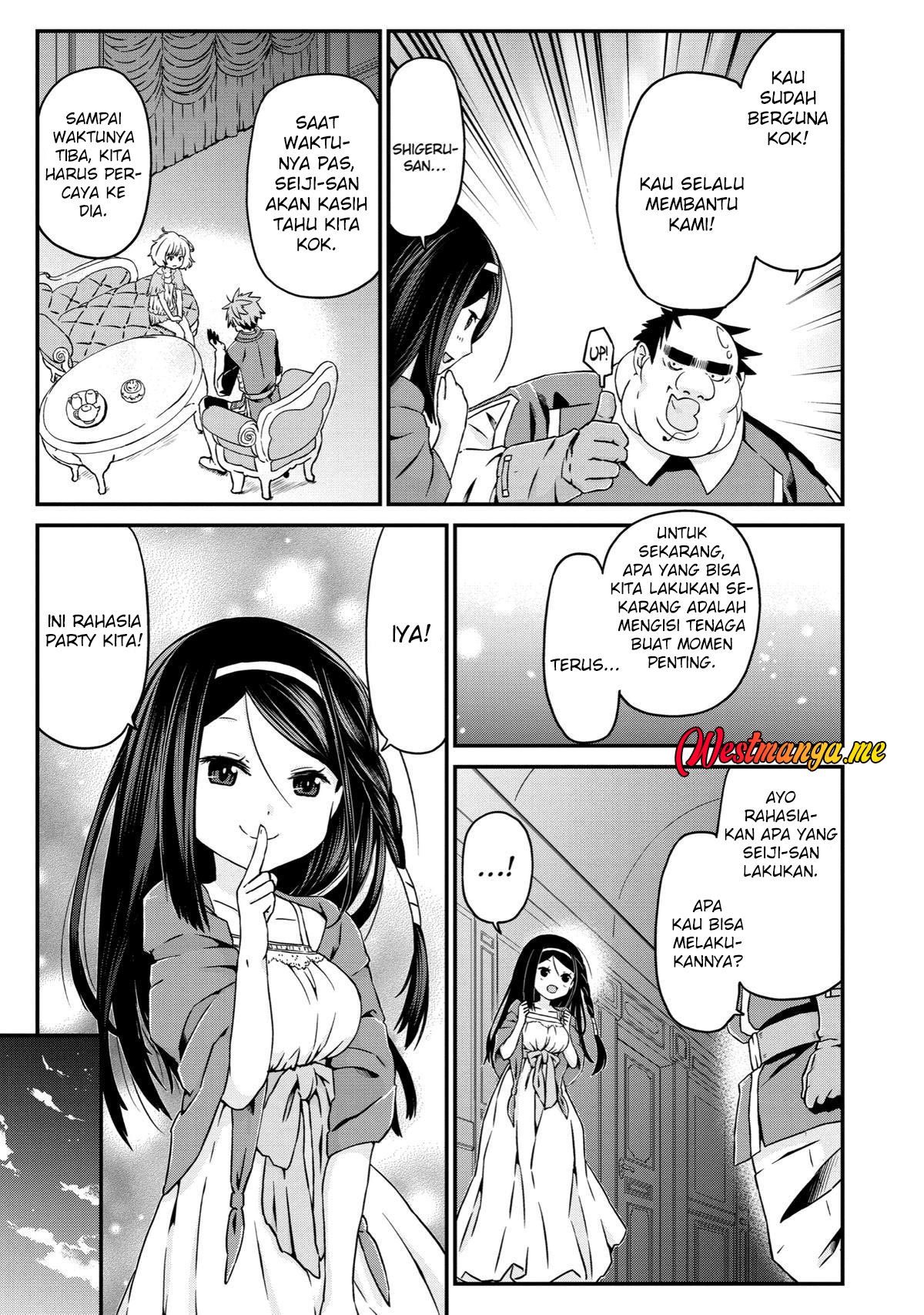 Busamen Gachi Fighter Chapter 23 Bahasa Indonesia