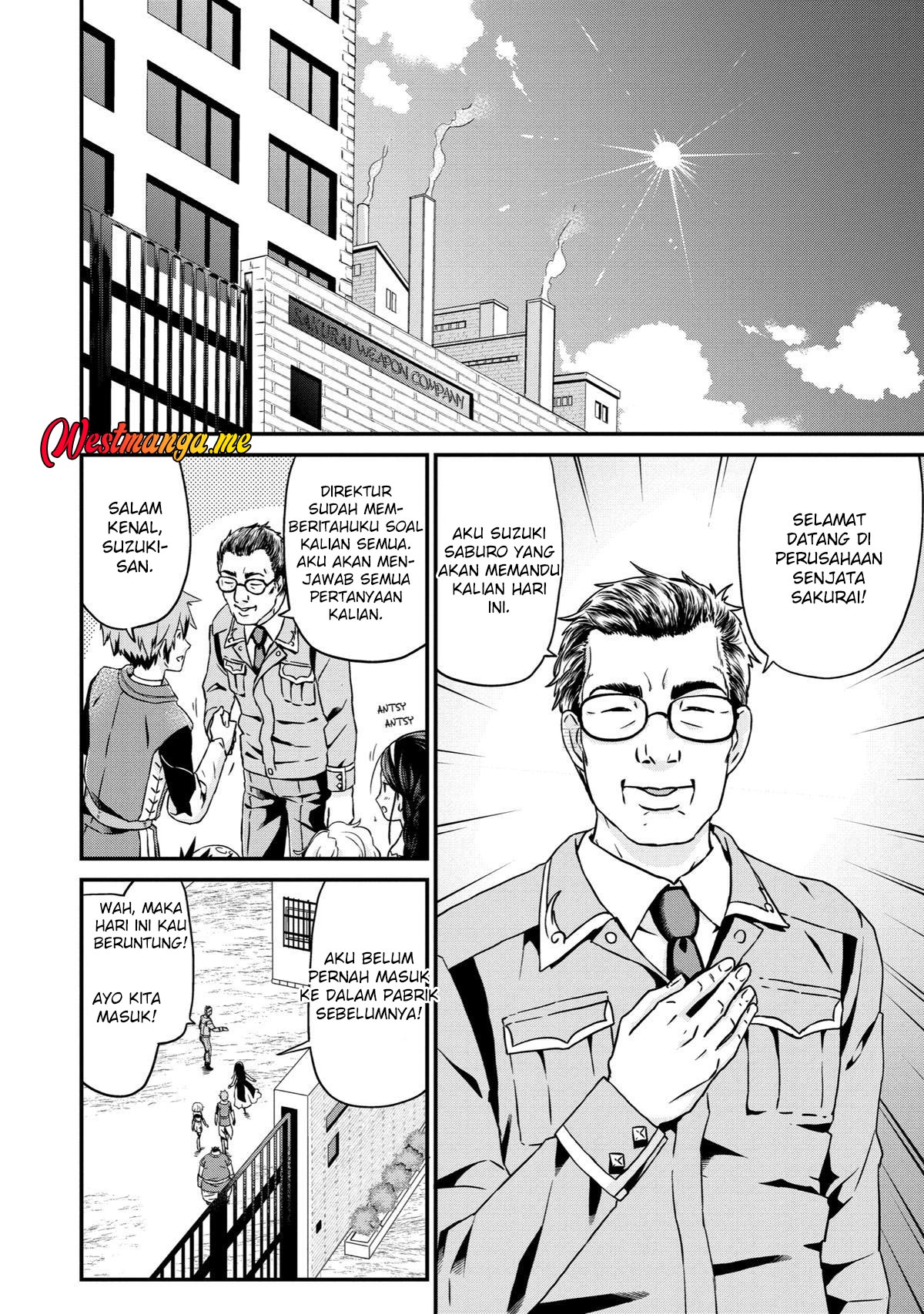 Busamen Gachi Fighter Chapter 23 Bahasa Indonesia