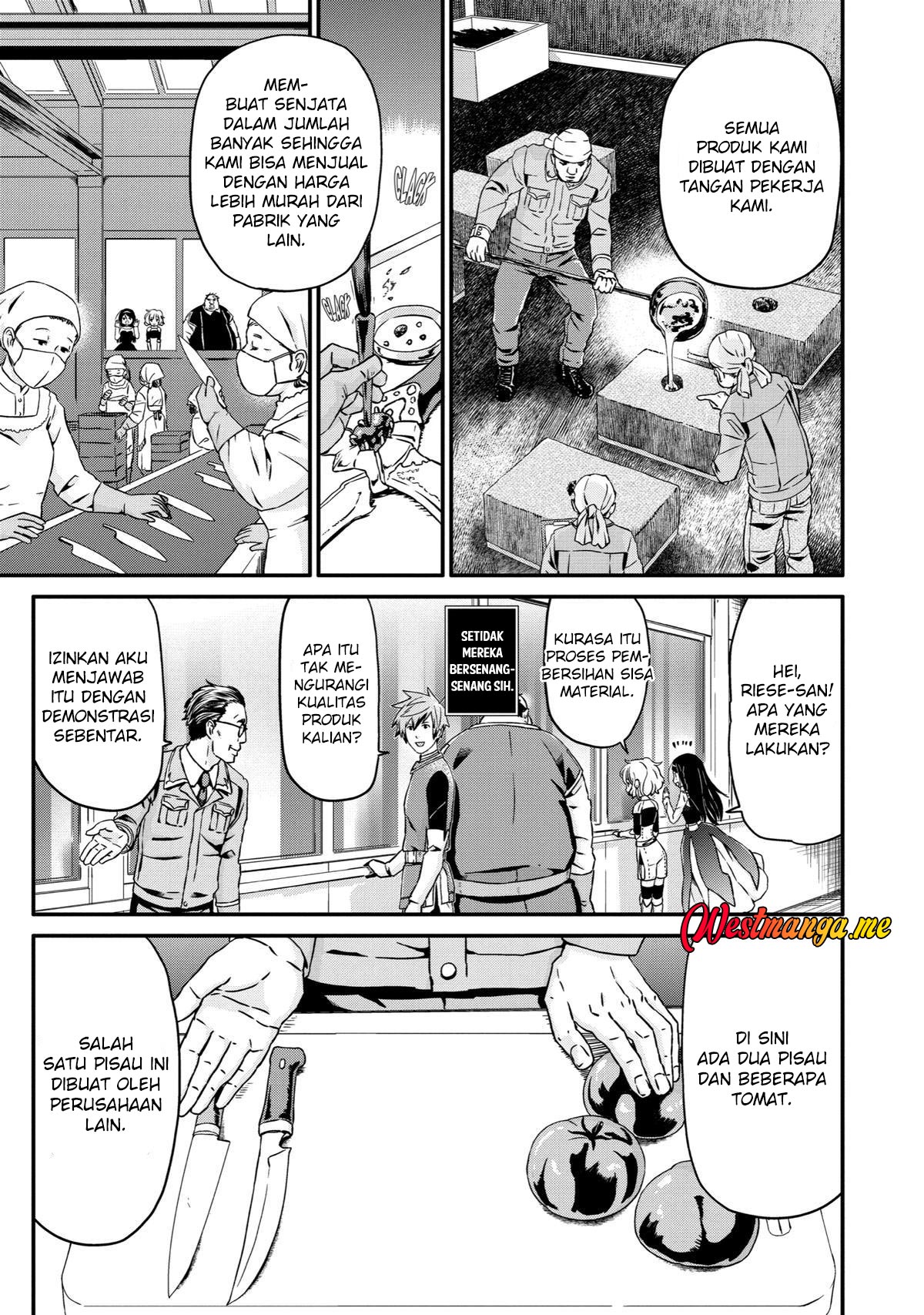 Busamen Gachi Fighter Chapter 23 Bahasa Indonesia