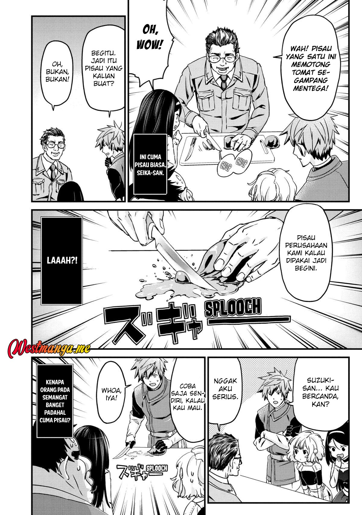 Busamen Gachi Fighter Chapter 23 Bahasa Indonesia