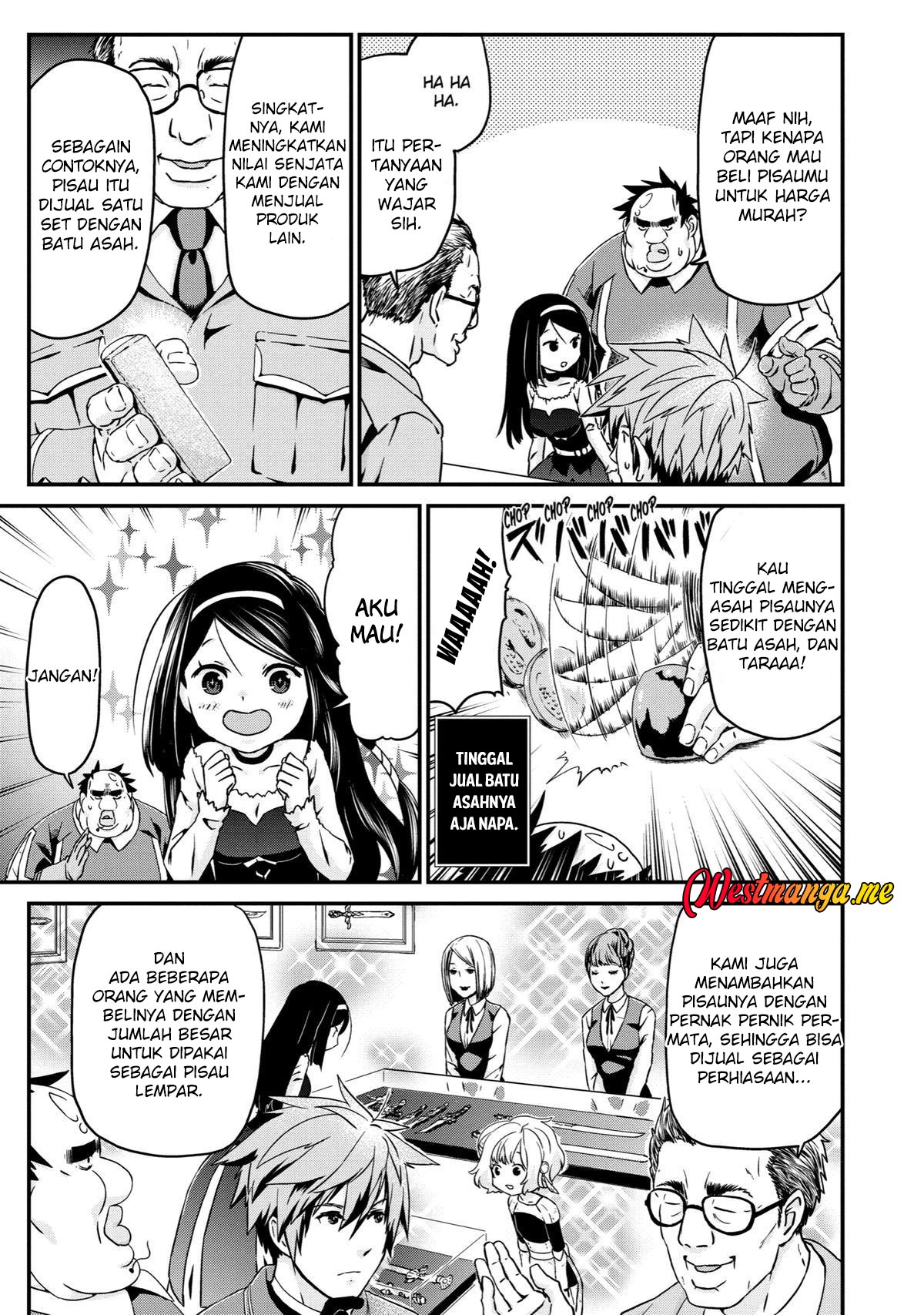 Busamen Gachi Fighter Chapter 23 Bahasa Indonesia