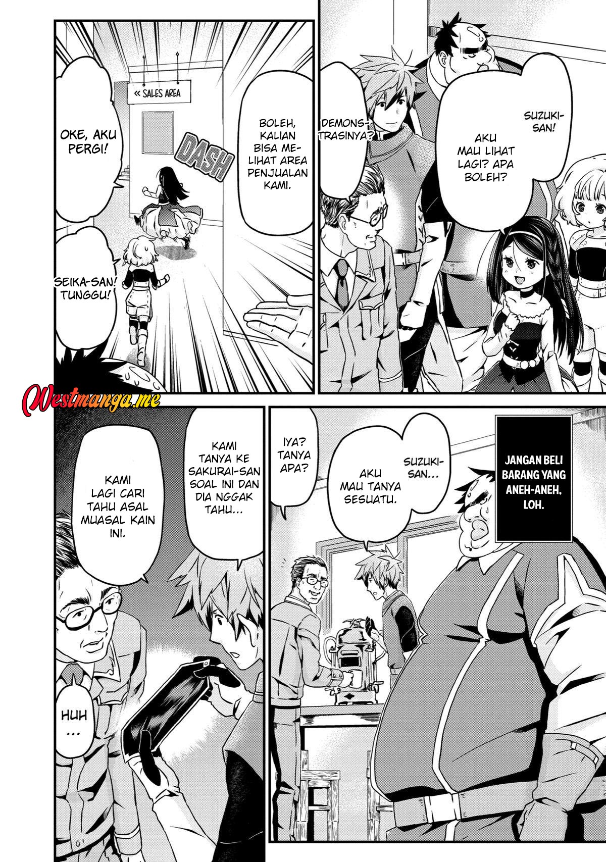 Busamen Gachi Fighter Chapter 23 Bahasa Indonesia