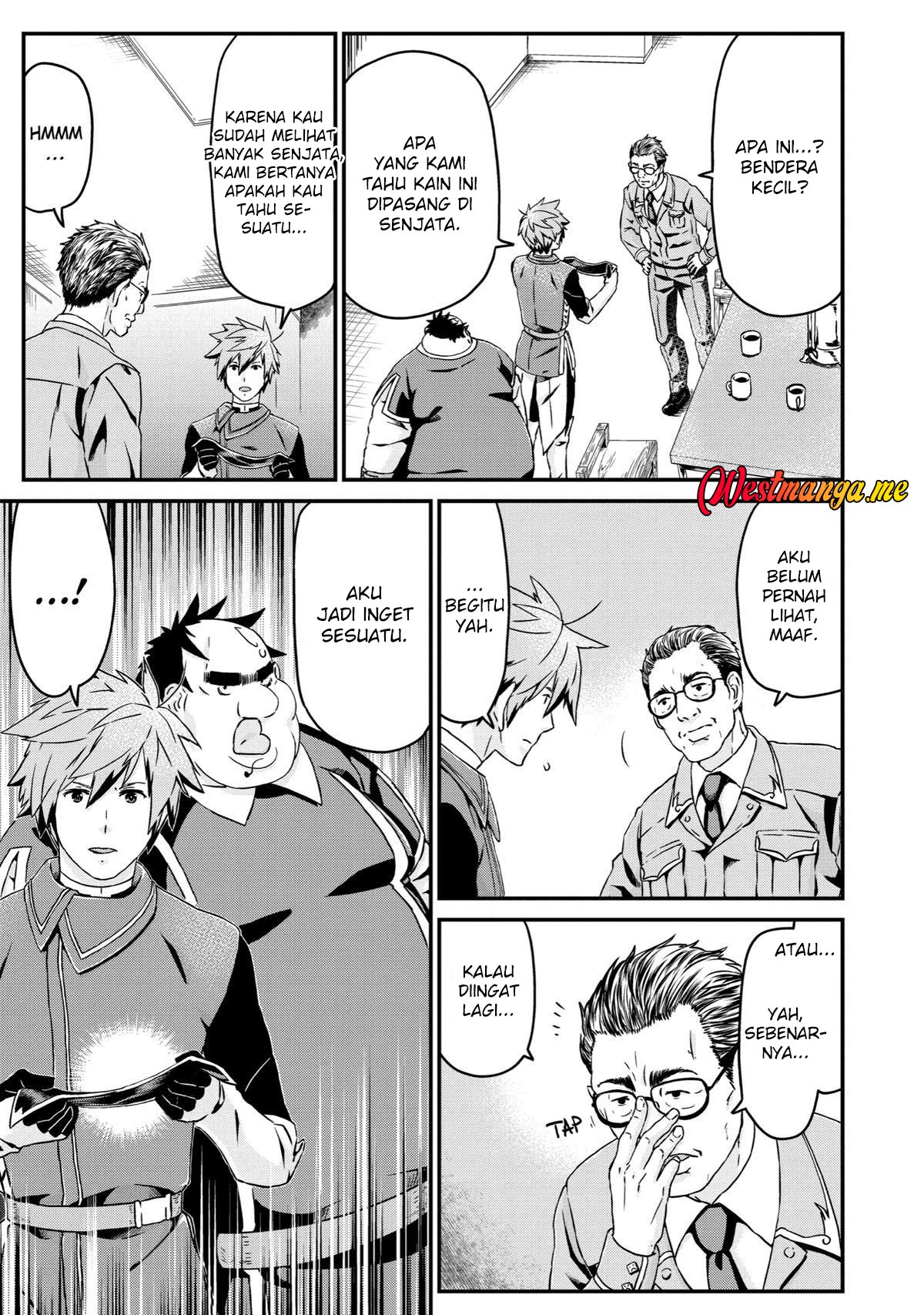 Busamen Gachi Fighter Chapter 23 Bahasa Indonesia